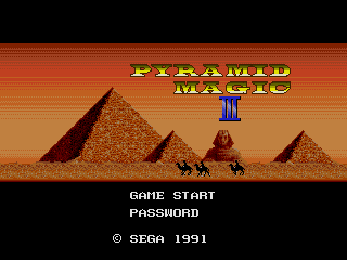 [SegaNet] Pyramid Magic III (Japan) ROM